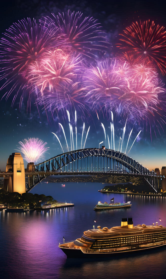 Sydney Cruise NYE