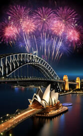 Sydney Spectacular 3D NYE