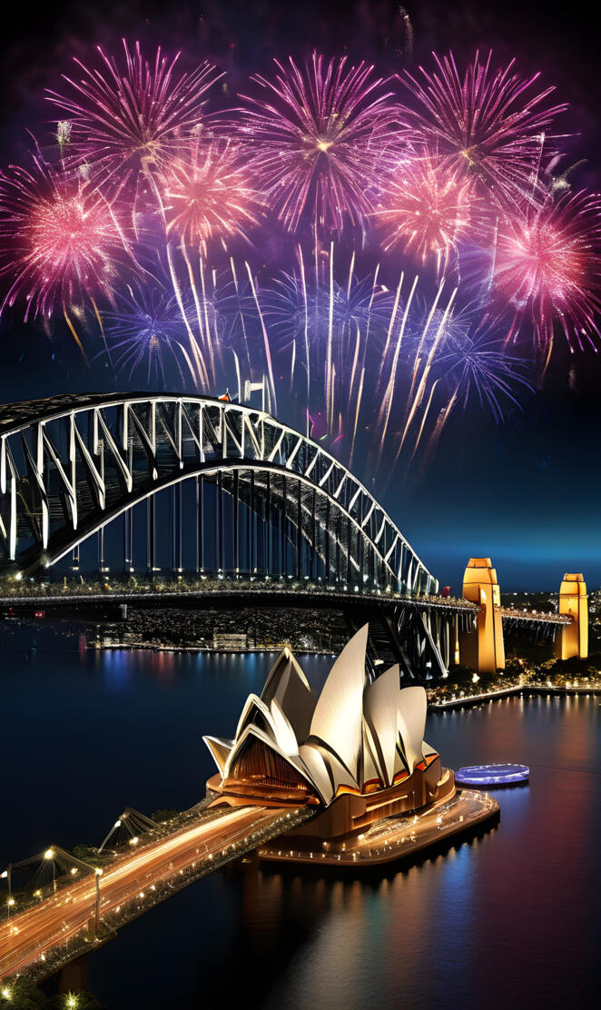Sydney Spectacular 3D NYE