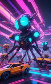 against the machines