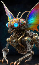 Pretorinka Major, Amphibious Flying Kill Drone(Planetary pest Defense)