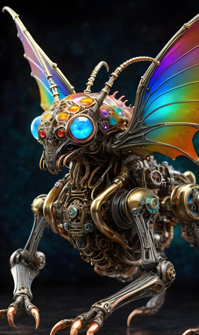 Pretorinka Major, Amphibious Flying Kill Drone(Planetary pest Defense)