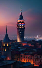 İstanbul Galata tower