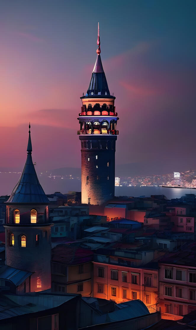İstanbul Galata tower