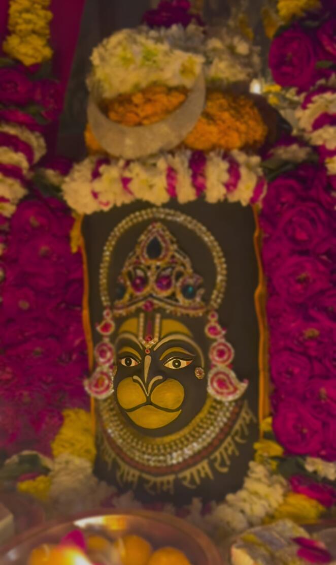 Shiv, Ram and Hanuman