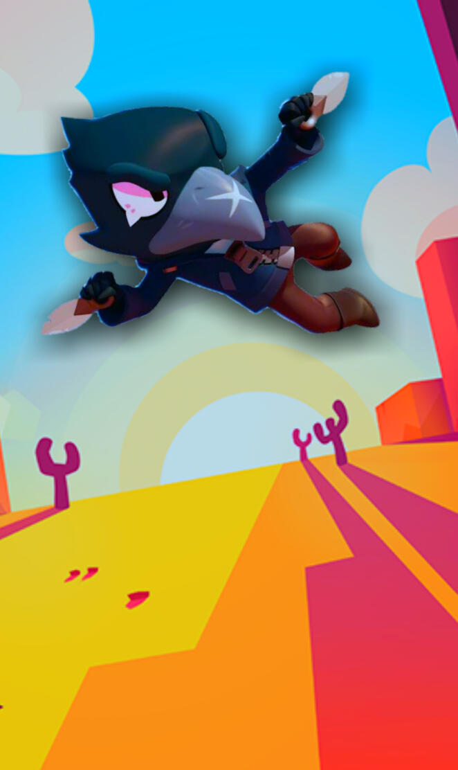 CROW BRAWL STARS