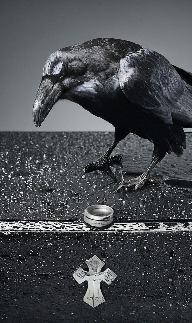 The Raven and the Ring,  Crow and Ring