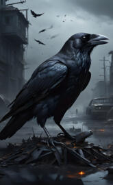 killer raven