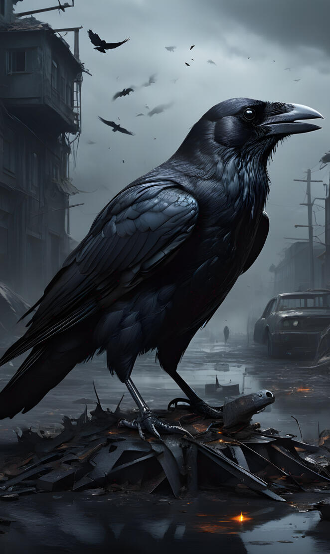 killer raven