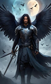 Angel of light lost in the dark