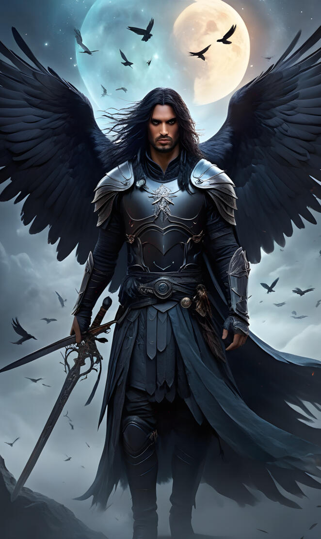 Angel of light lost in the dark