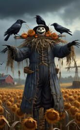 Crows on Scarecrow 🤪