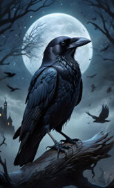 a bird standing on a branch