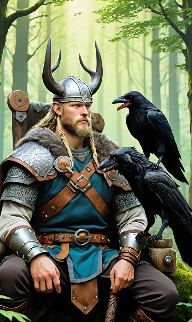 Viking and Ravens
