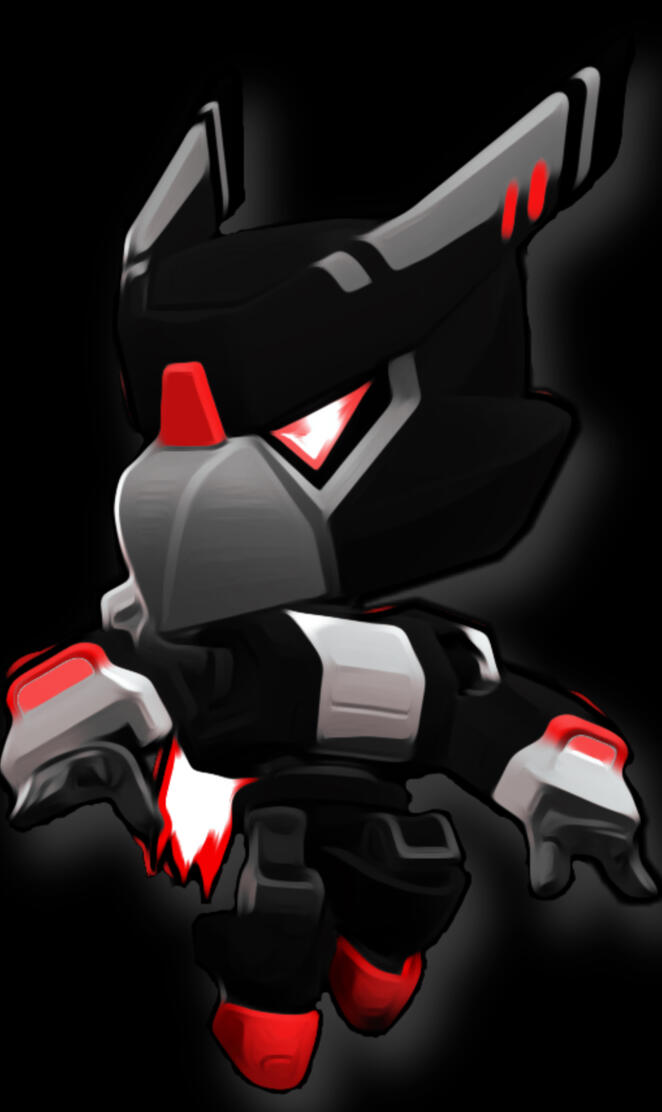 MidnightBloodMechaCrow