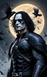 Brandon Lee the crow