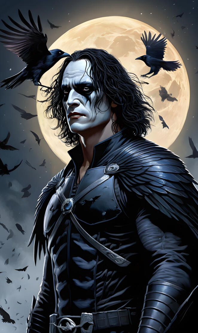 Brandon Lee the crow