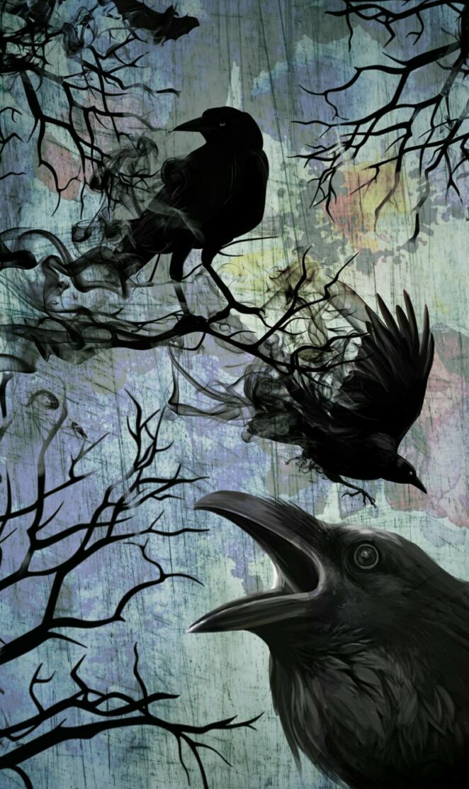 Raven Abstract