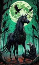 crows n unicorns anime