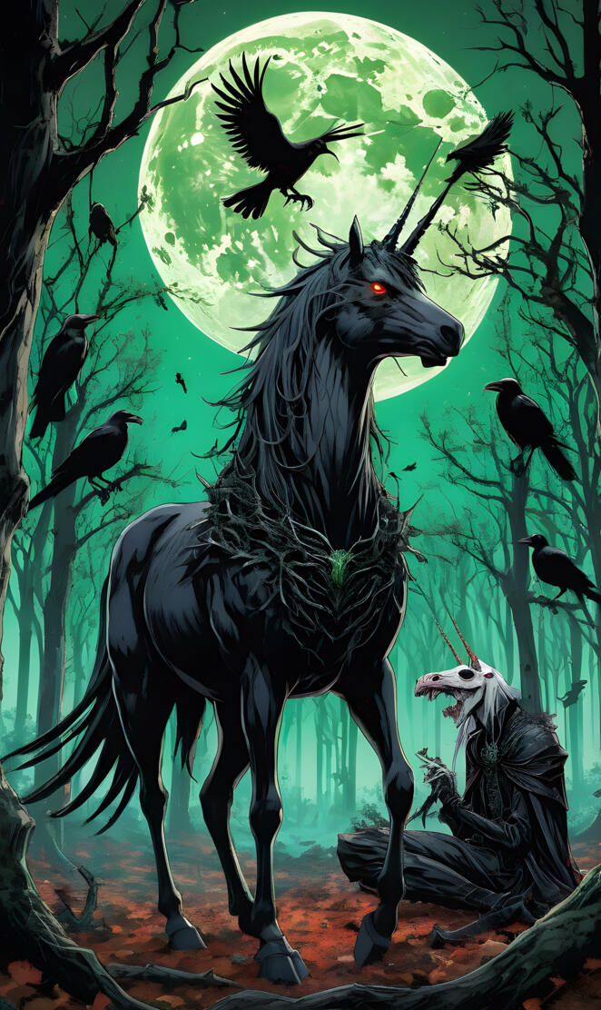 crows n unicorns anime