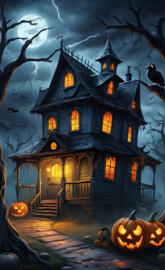 haunted house