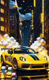 Screeching marshmallows