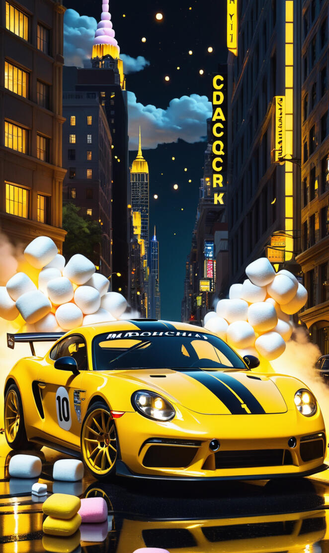 Screeching marshmallows