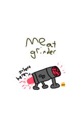 Meat grinder