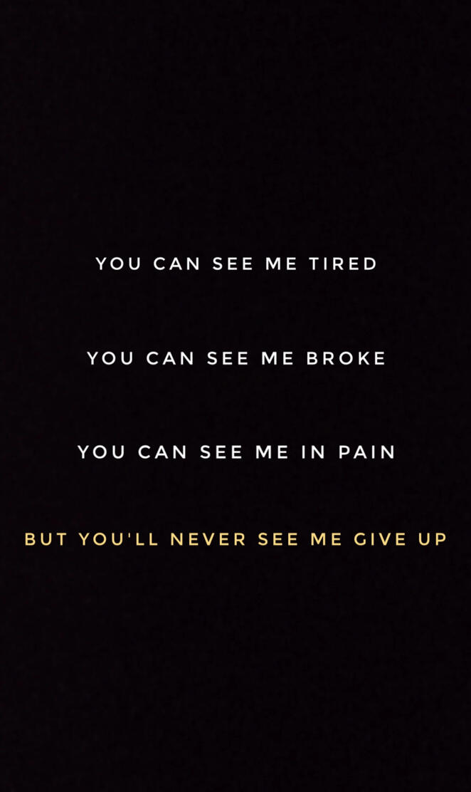 Motivational wallpaper