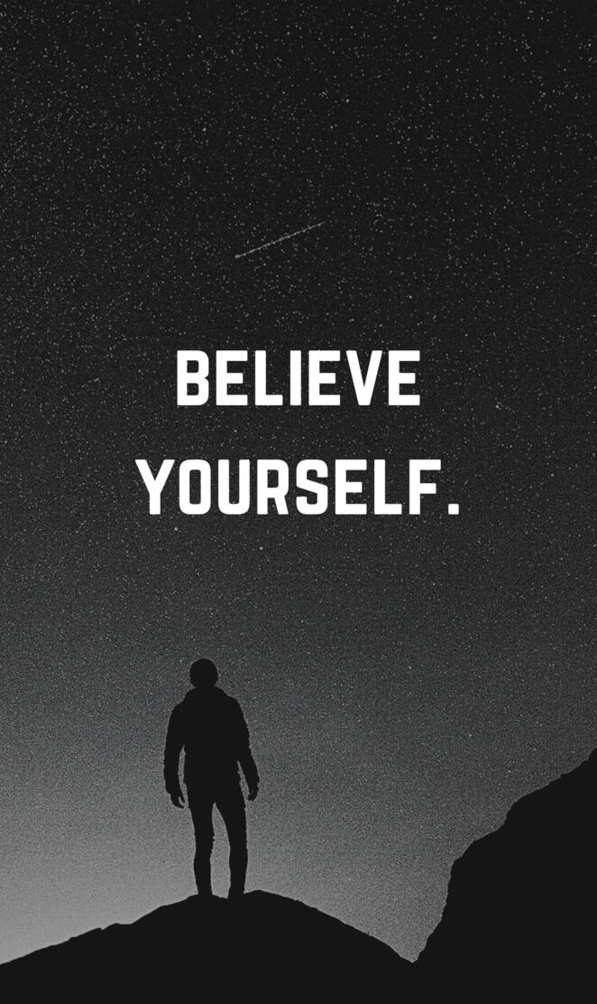 Motivational wallpaper