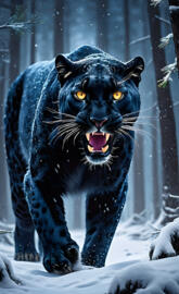 Midnight, the Frost Walker