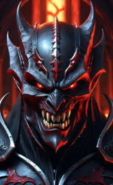 Warlord Dracula (primal helm)