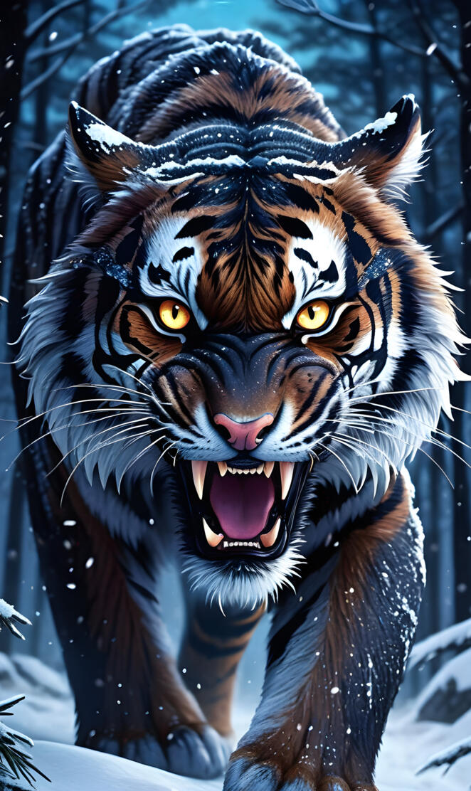 IceFang, Keeper of Integrity