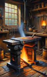 Blacksmith shop #5