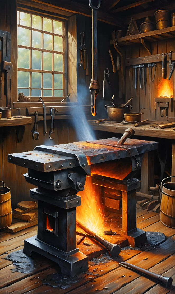 Blacksmith shop #5
