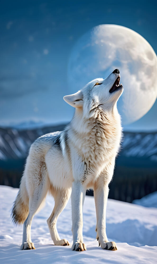 artic wolf