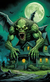 Green Howl: The Werewolf Monkey's Curse