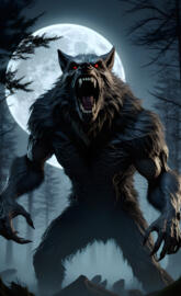 vicious werewolf