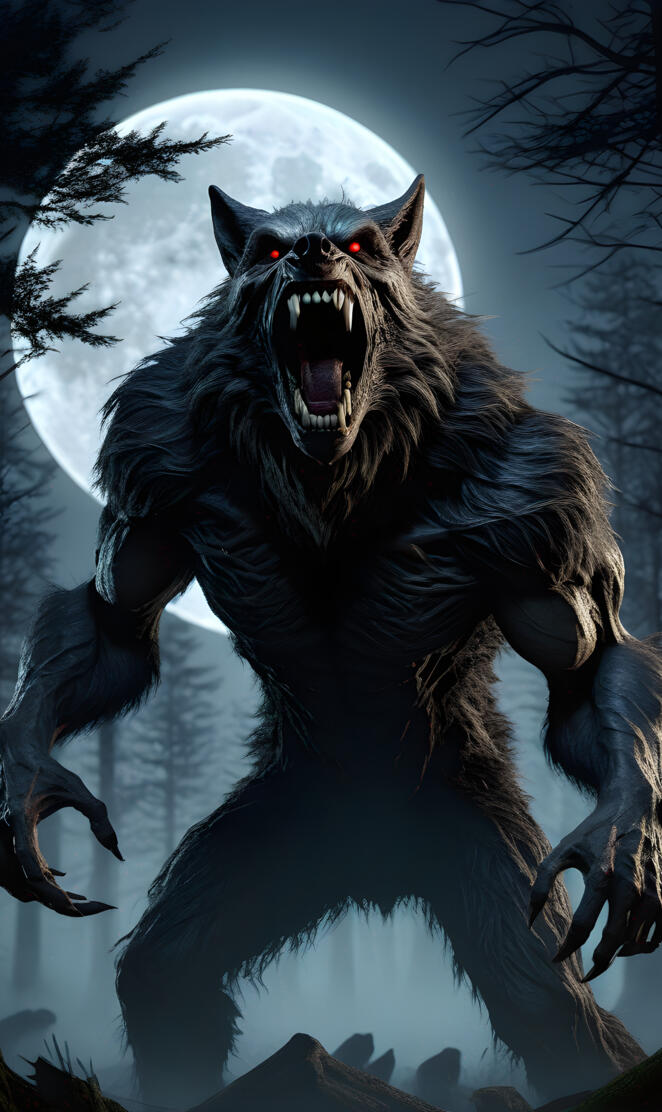 vicious werewolf