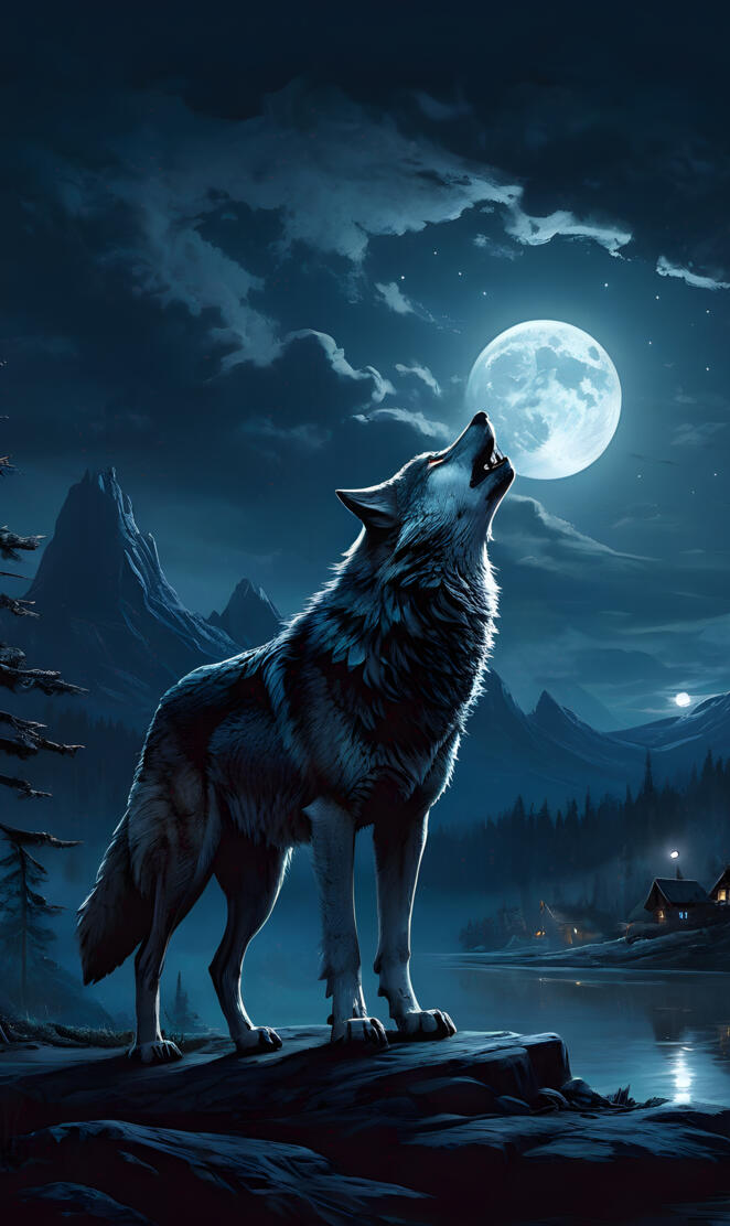 feeling to howling like a lonely wolf