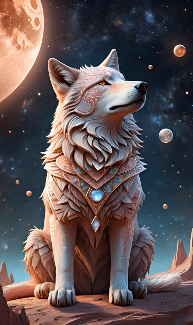 wolf spirit animal