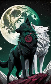 Dark VS. Light
Which One Wins? The One You Feed
Embrace Both. 👌✨️