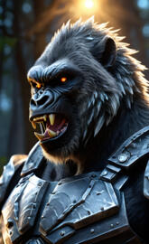 Binto, Gorilla Knight Lord