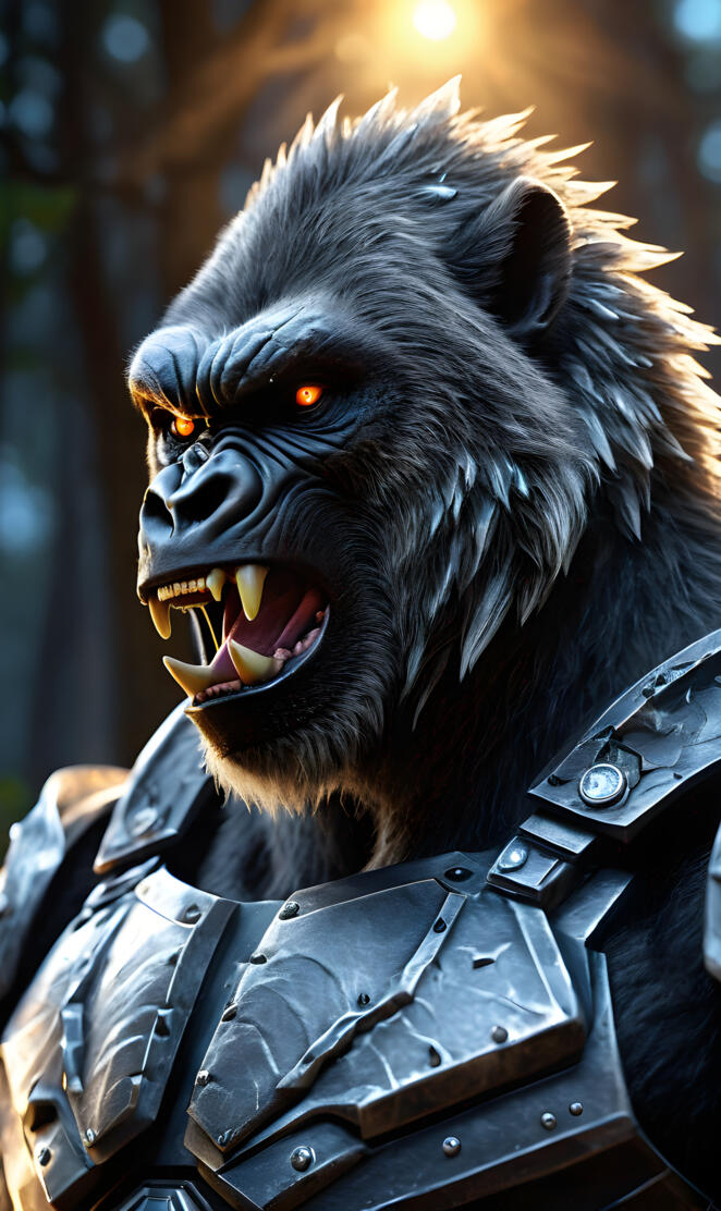 Binto, Gorilla Knight Lord