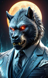 Rameus Throttle, Billionaire Werewolf/Bear