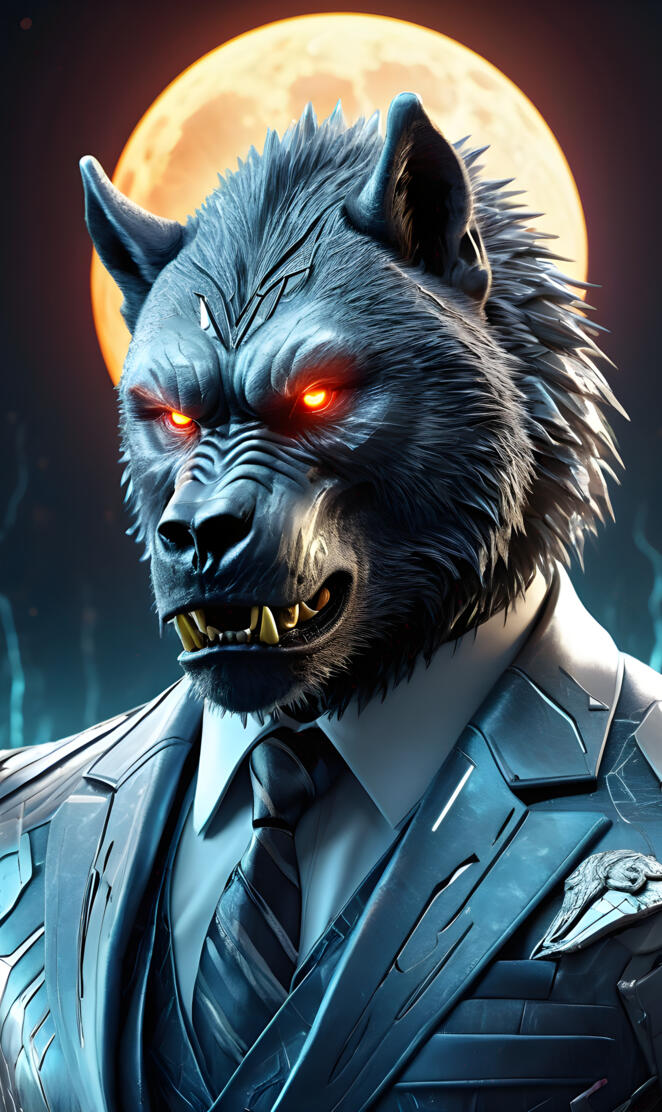Rameus Throttle, Billionaire Werewolf/Bear