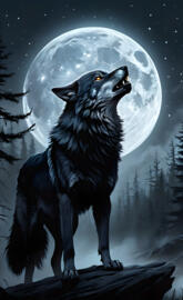 Rogue - Guardian That Watches Over Brandon From A Far Away Distance...