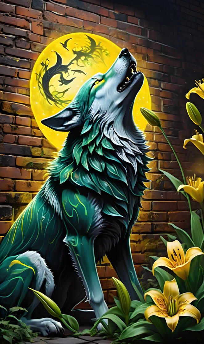 Luna - Guardian Of Fallen Souls.
(My Creation)