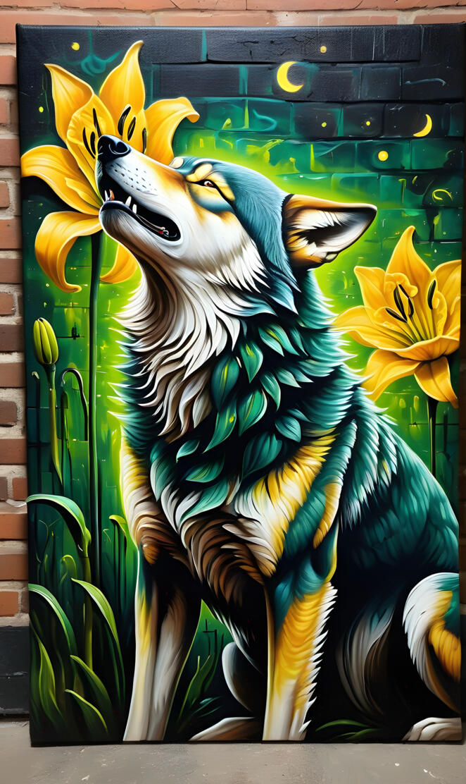 Luna - Guardian Of Fallen Souls.
(My Creation)