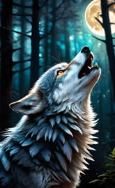 a dog with its mouth open